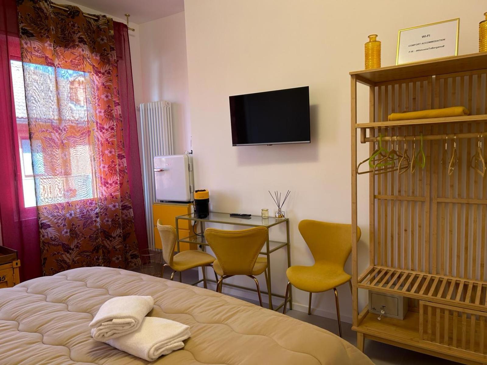 Comfort Accommodation Suite & Le Camere Bergamo Kültér fotó