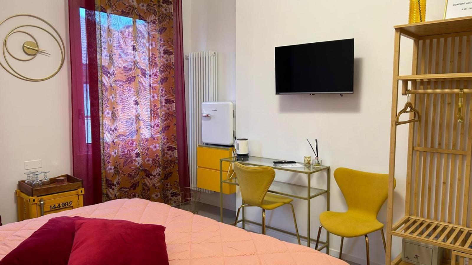 Comfort Accommodation Suite & Le Camere Bergamo Kültér fotó