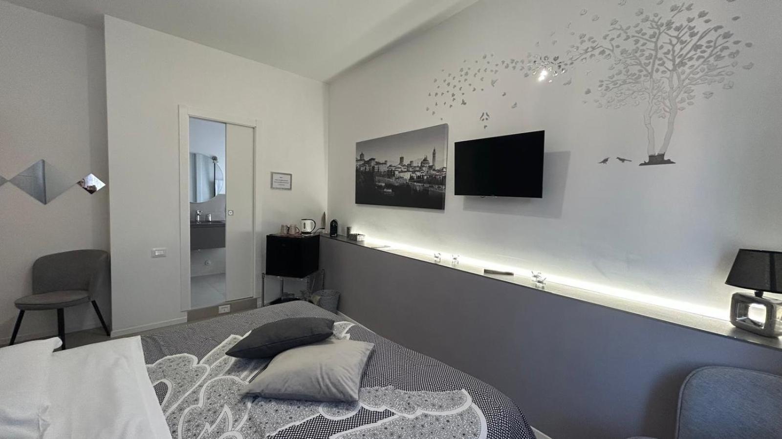Comfort Accommodation Suite & Le Camere Bergamo Kültér fotó
